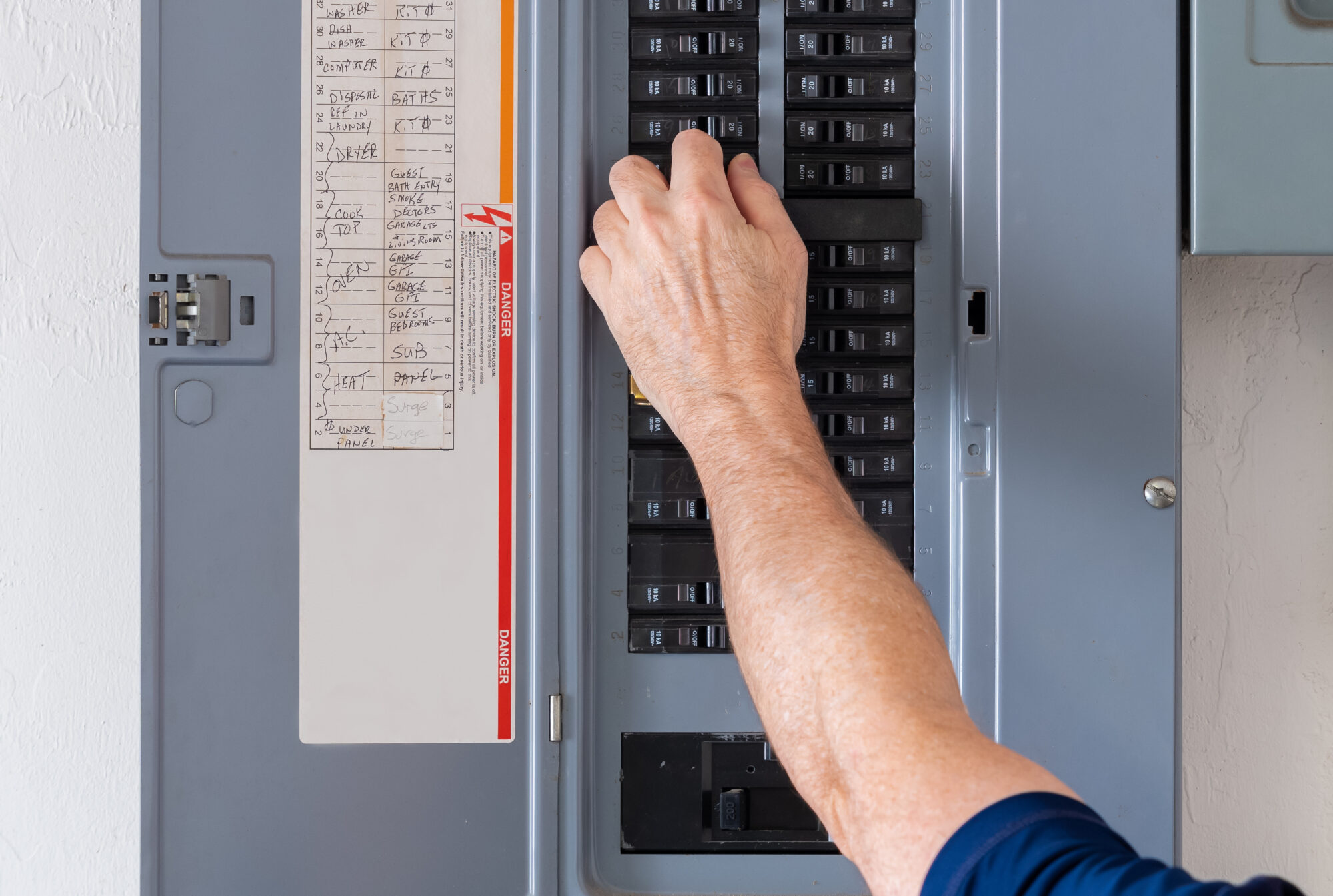 CONTACT TIDAL ELECTRICIANS IN APEX, NC TODAY
