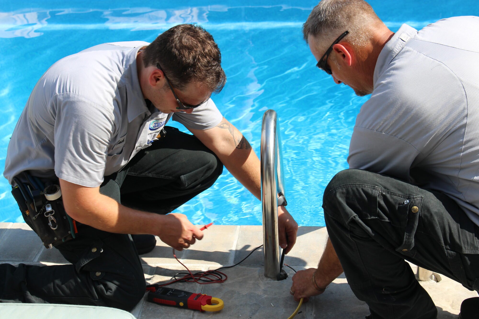 pool spa electrician