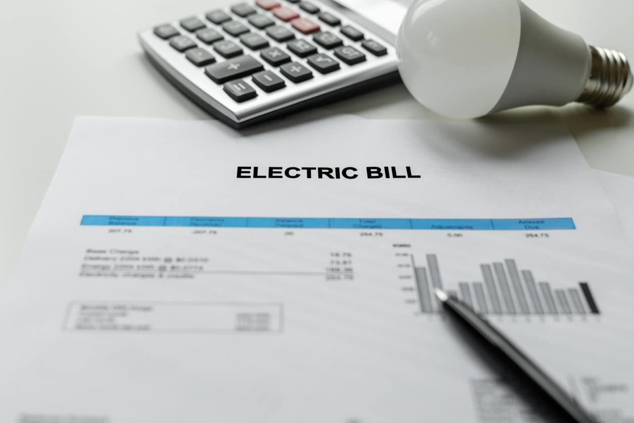 What Causes High Electric Bills?